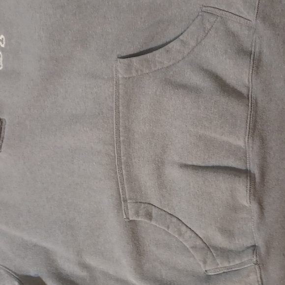 Vintage grey Authentic Brand Aeropostale 87 button up sweatshirt - Picture 6 of 10